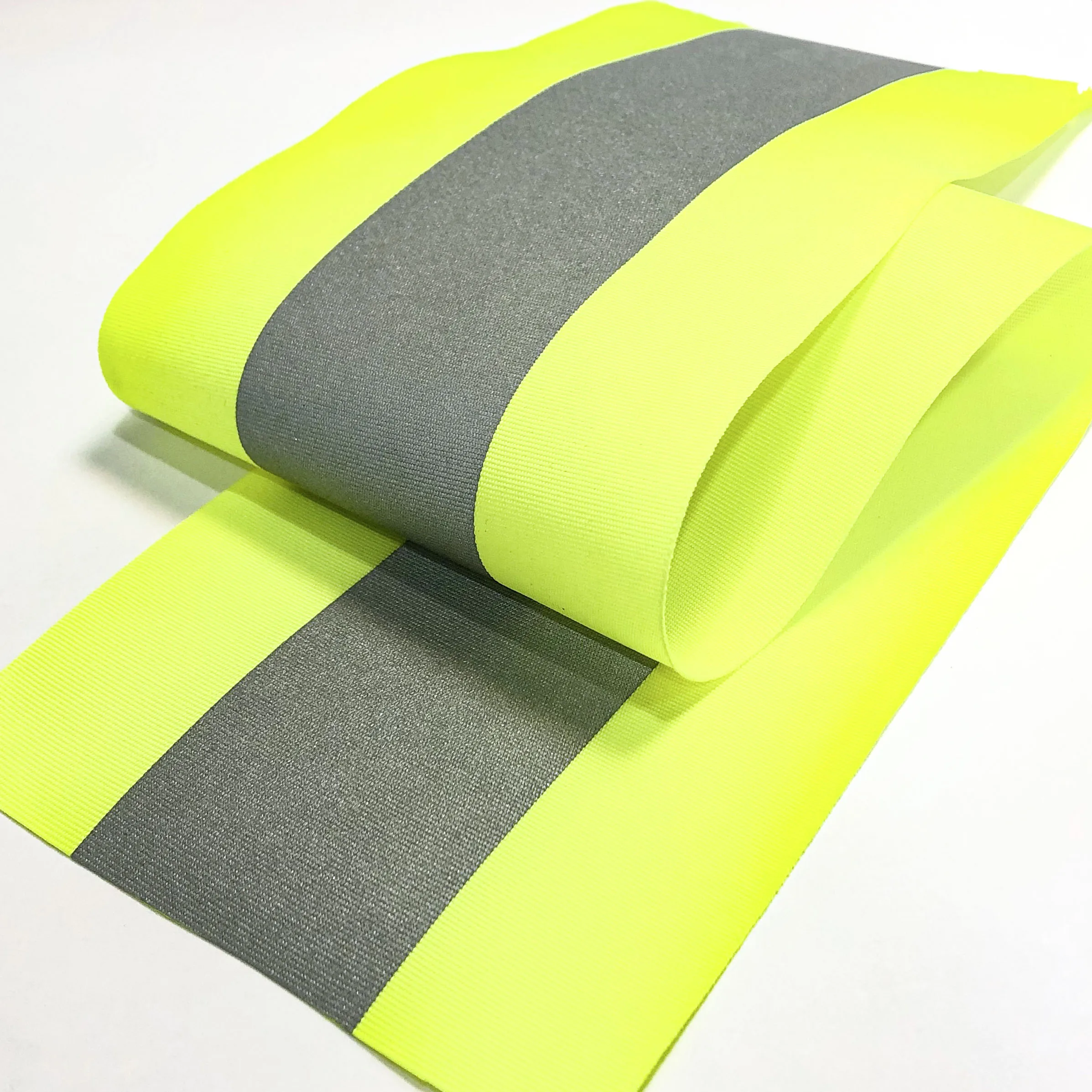 #DW-0513 High Visibility washable retro reflective heat transfer tape for reflective safety workwear
