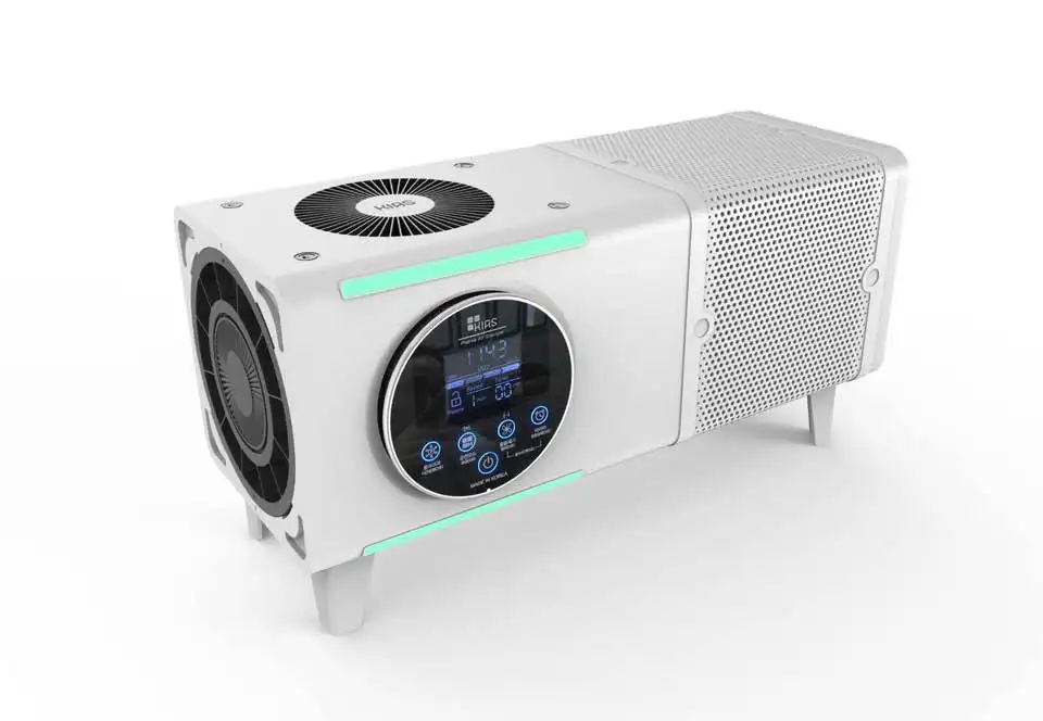 
The next-generation sterilization from KIAS DBD plasma ALL IN ONE VIRUS STERILIZER 3-stage Circular Filter enjoy your new life 