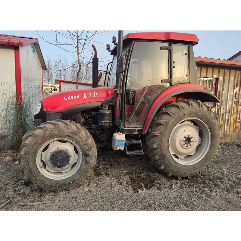  Discount promotion YTO used tractor 90hp spot pastoral management