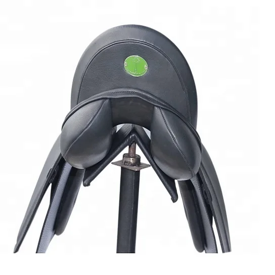 Black Leather Horse Saddle Affordable 100% Lather Made Horse Riding Equipment At Low Price
