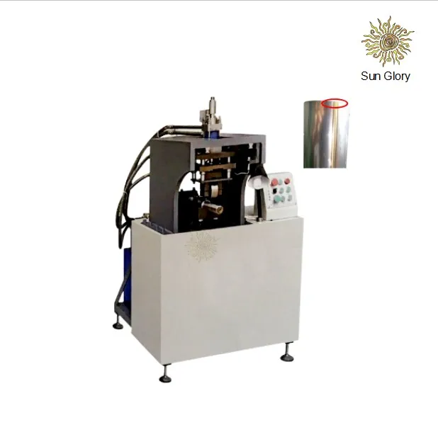 Sun glory welding seam flat-вальцовой machine vacuum machine for Kolb