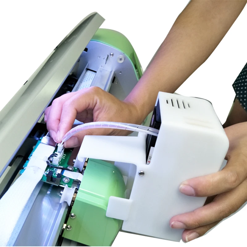 720mm Laser Engraved Desktop Printer Cutter Contour Cutting Machine