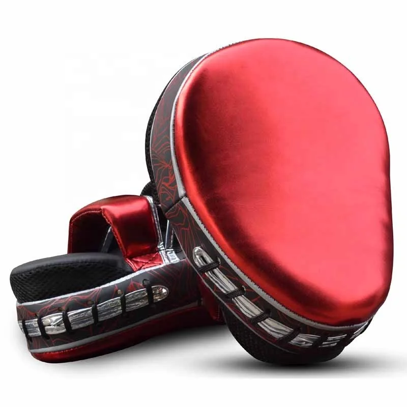 New Style Customization Genuine leather and Artificial leather material Good Quality  Focus pad for boxing training FSW-FP-2323
