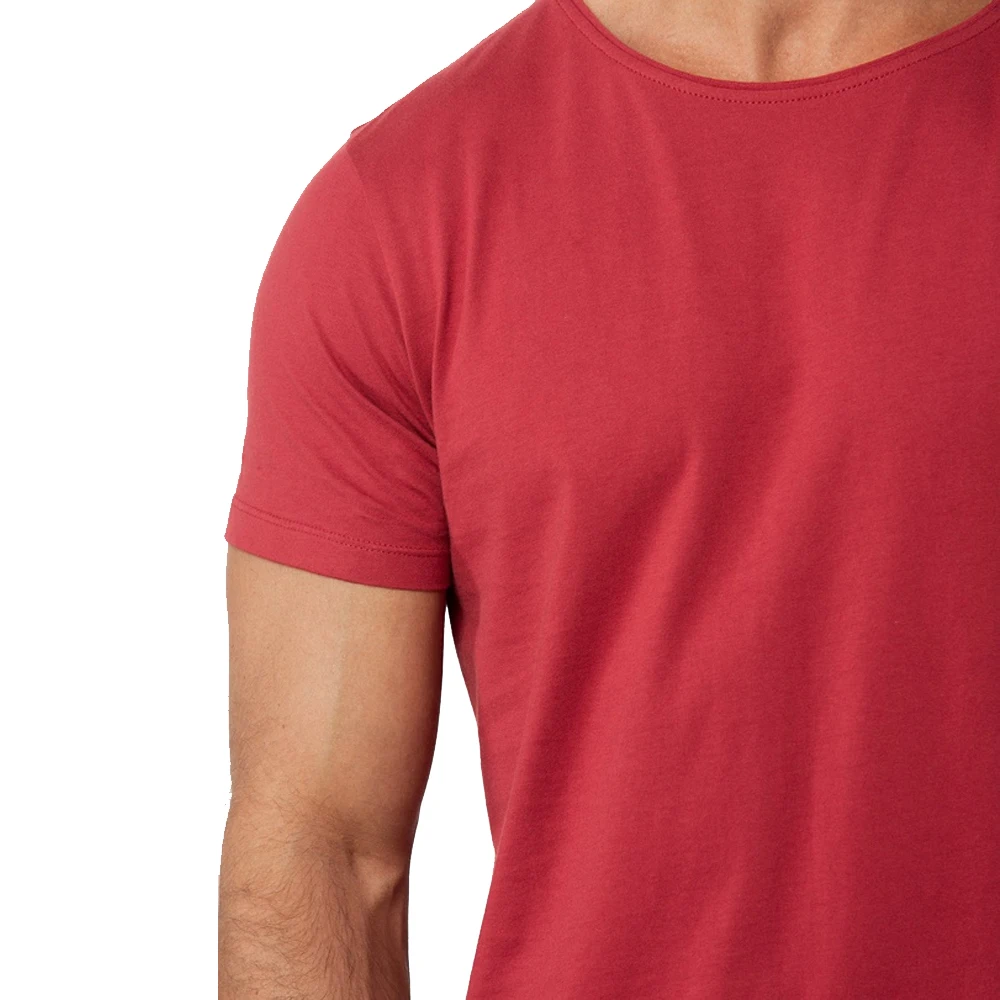 Custom made T-shirt supplier high quality cotton t shirt custom size and colors high quality man t shirts