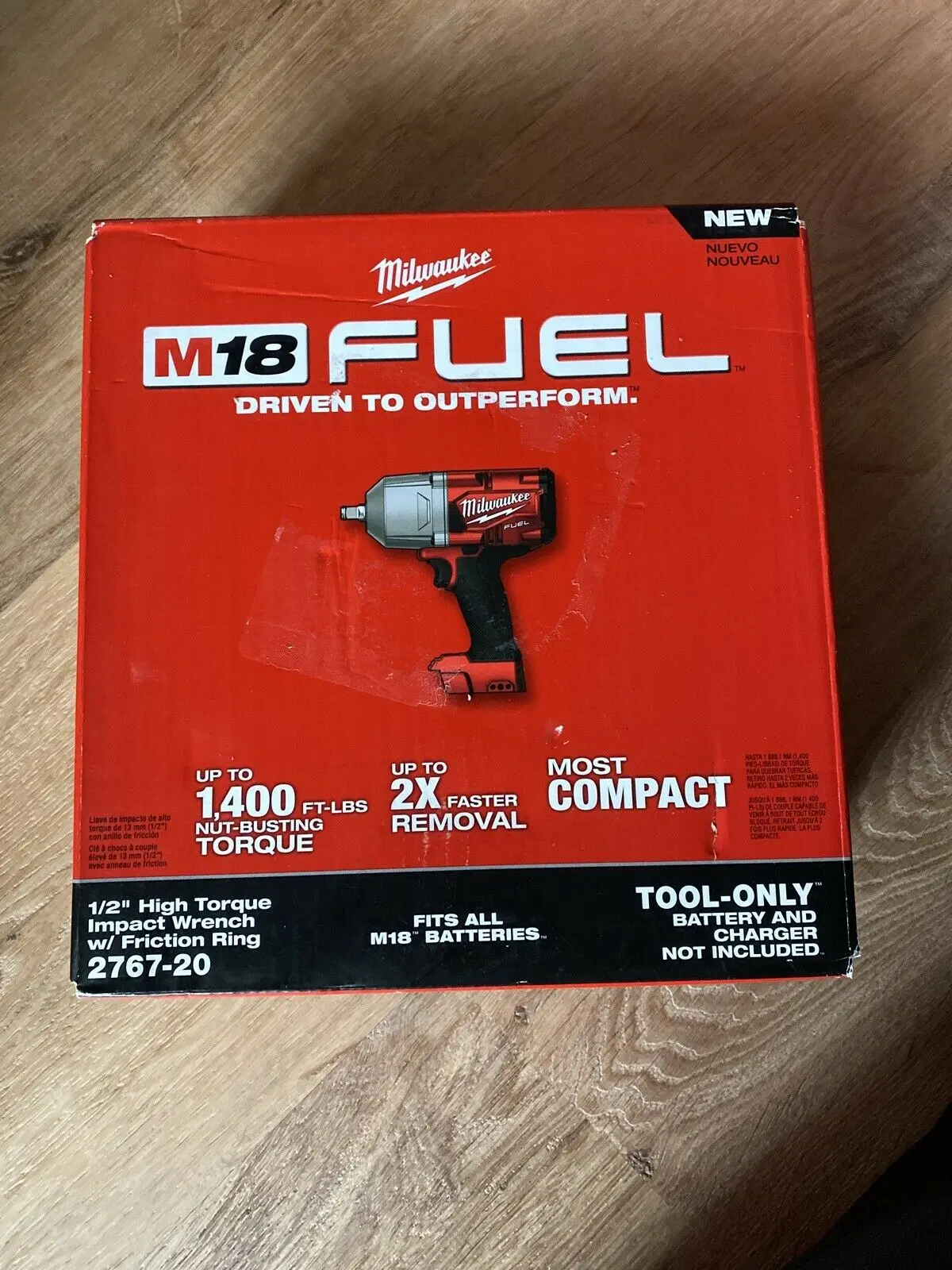 
Milwaukee 2767-20 M18 FUEL 1/2