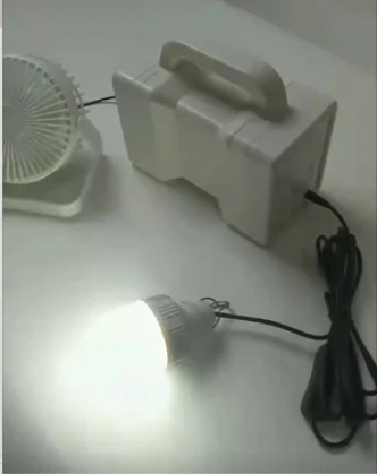 Wholesale Mini Portable Solar Power Home Lighting System Generator With Fan and TV