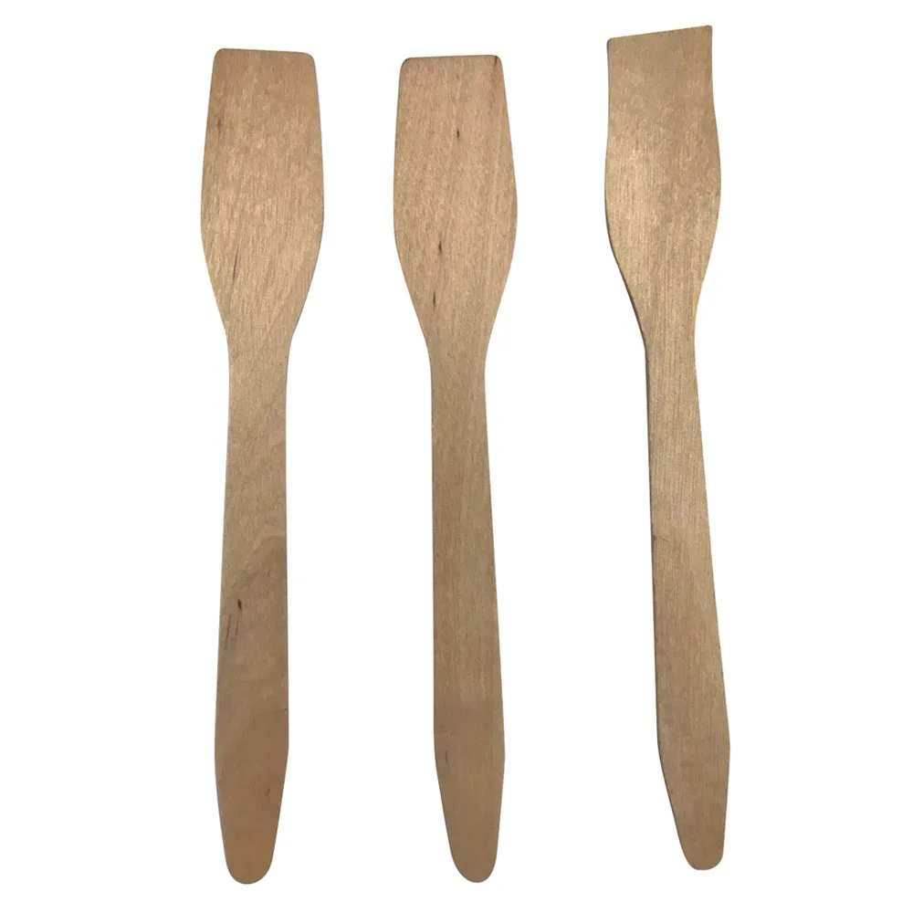 
Wooden natural biodegradable bulk Semi manufactured fork, AB grade, various sizes, material birch wood 