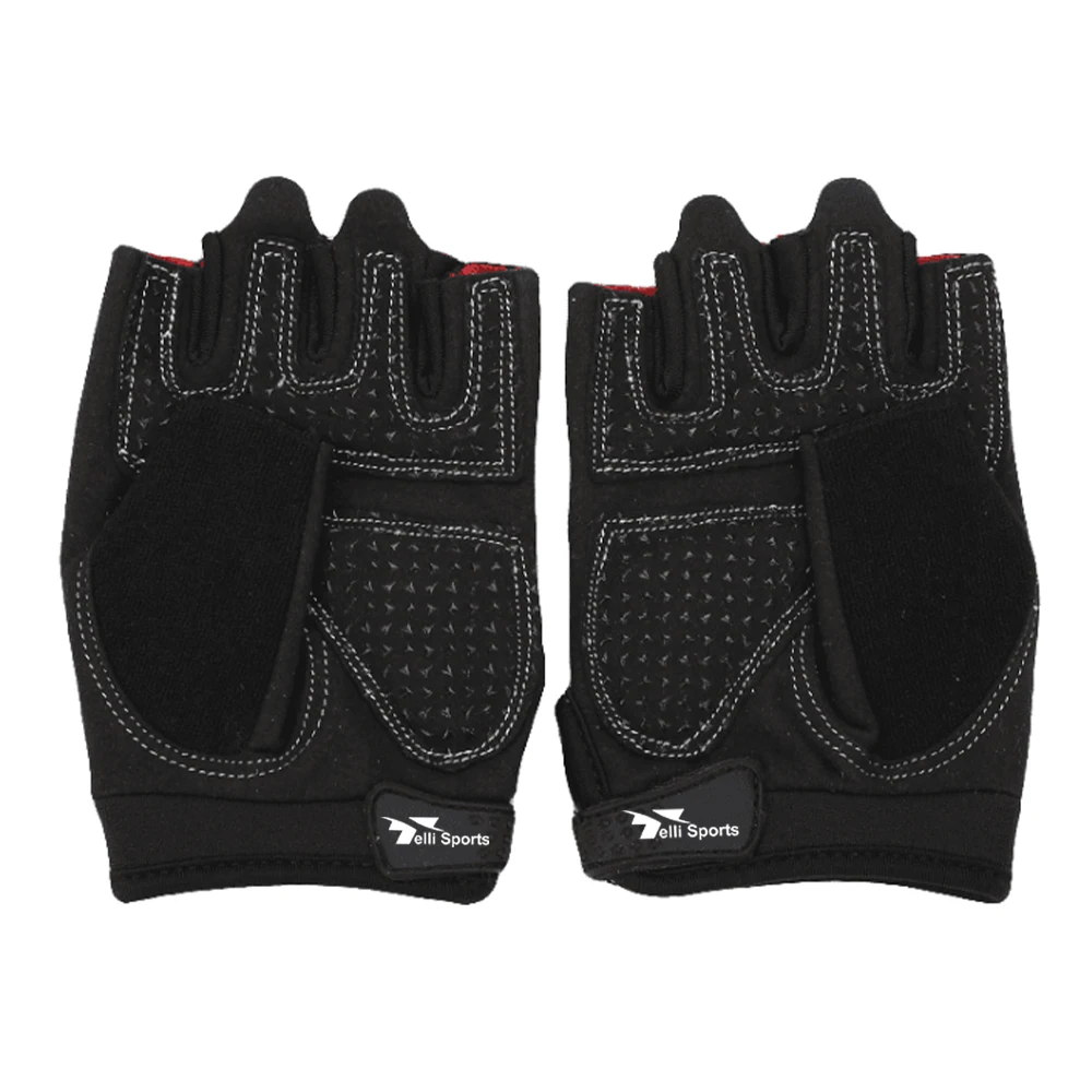  Оптовая продажа велосипедные перчатки из микрофибры с логотипом на заказ