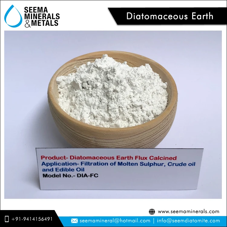 Tested Quality Best Price Diatomaceous Earth Precoat Powder for Molten Sulphur Filtration