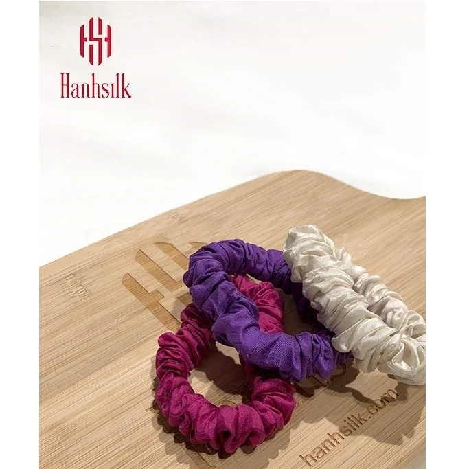 Галстуки для волос настраиваемый стиль с лучшим предложенным ценой трендовые резинки 2020 от Hanhsilk Vietnam