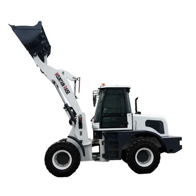 zl20 wheel loader price made in China hydraulic pump with New design frame