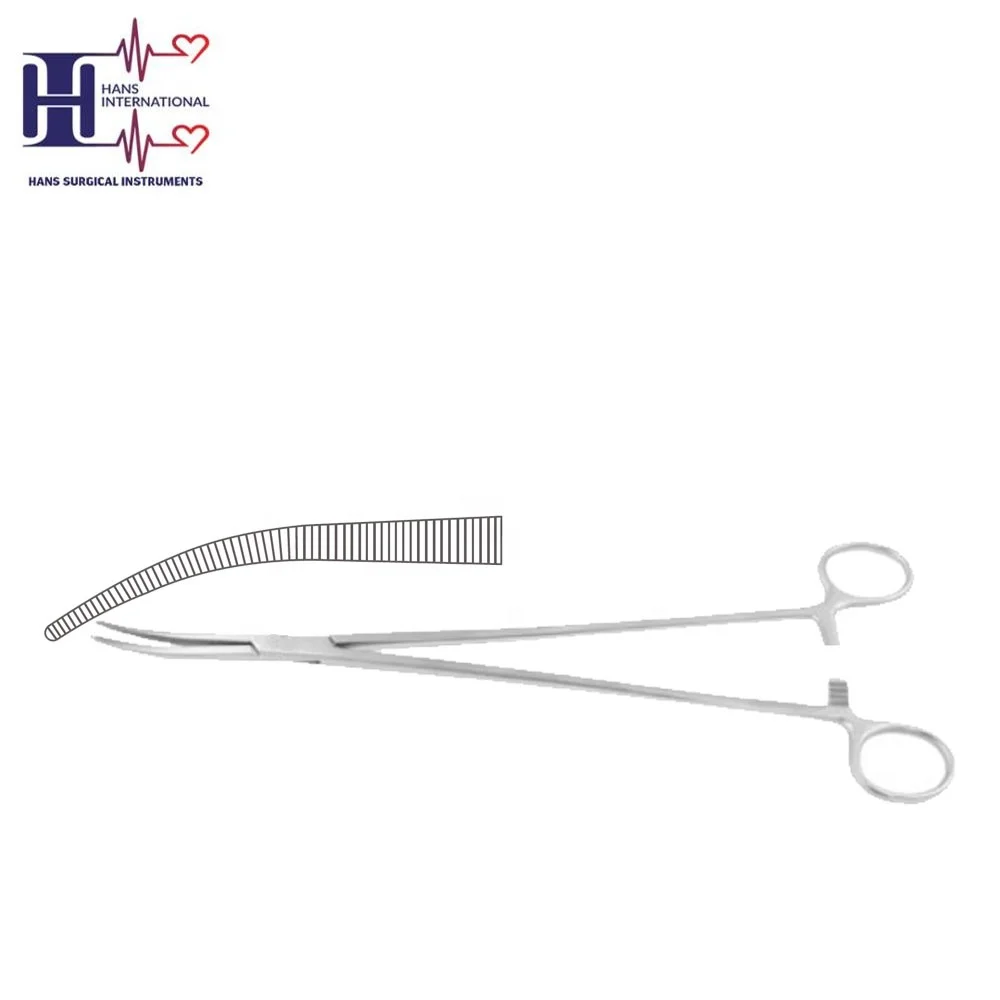 Zenker Dissecting and Ligature Forceps Curved Micro Surgery Artery Forceps