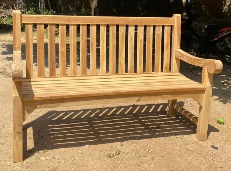 Классический садовый стул из тикового дерева скамейка для улицы по низкой цене