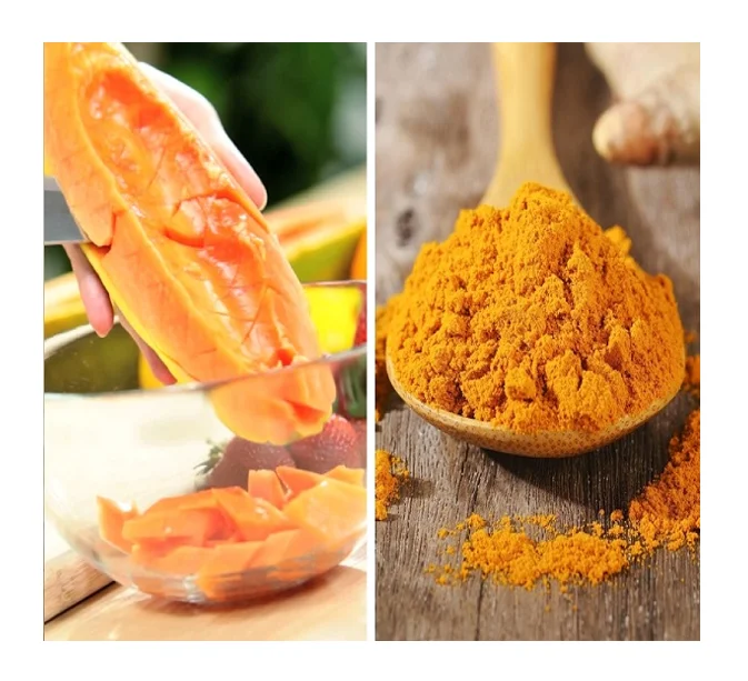  Богатый питательными веществами-содержит антиоксиданты в сушеном порошке папайи-уменьшает старение для женщин