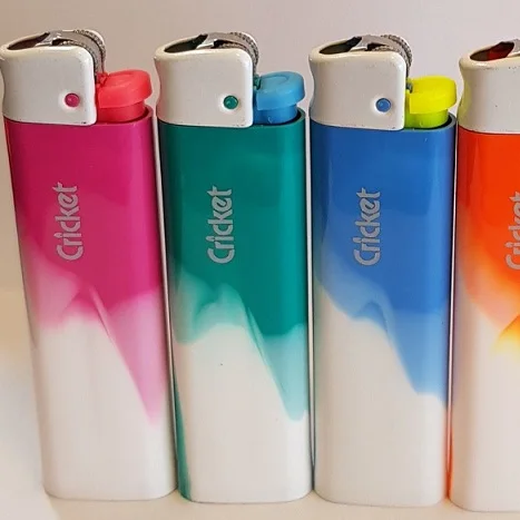
Wholesale Custom Original Cricket Lighters Available for Sale 