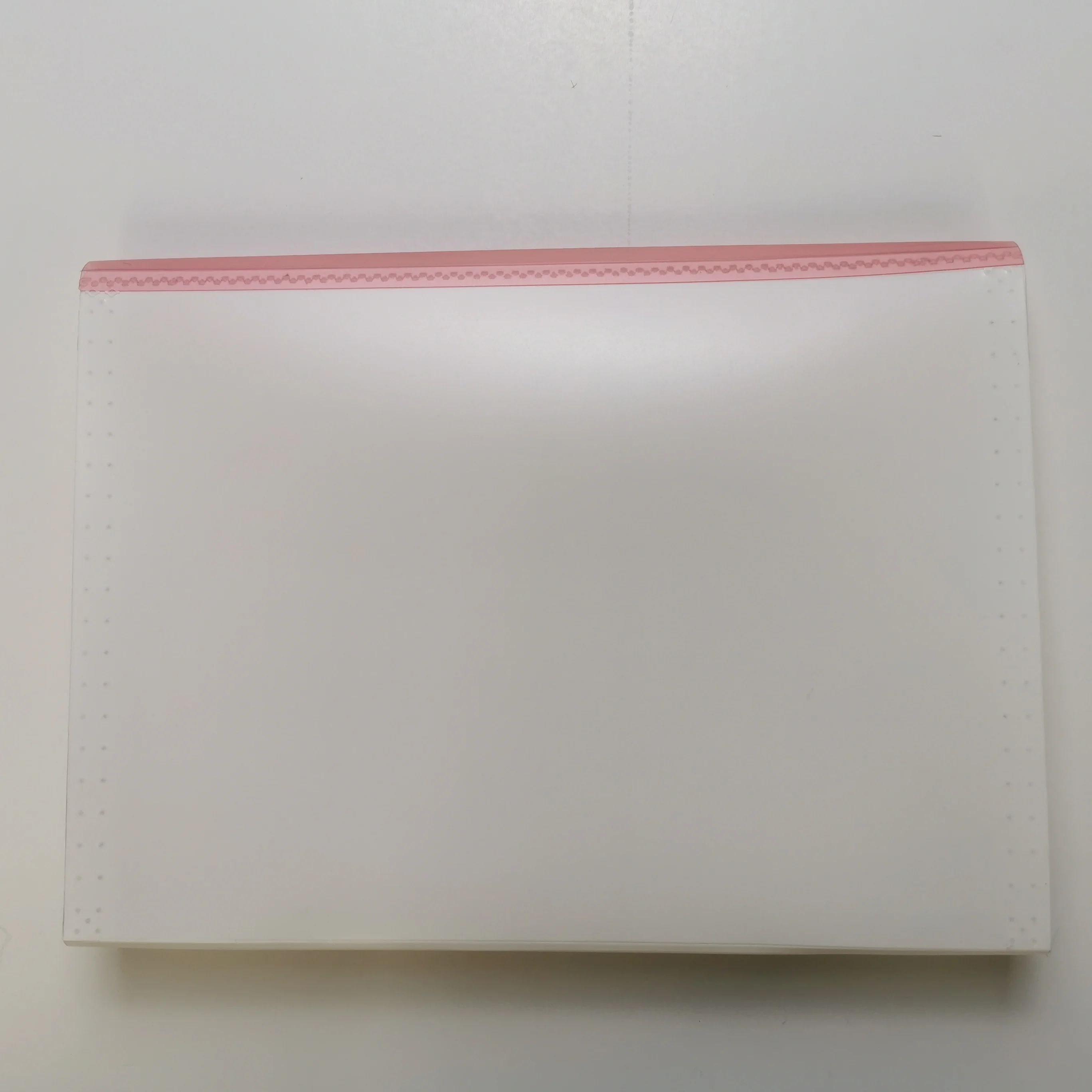 OEM канцелярский файл Резиновая лента Кнопка Сумка для документов 12 карманов расширяющийся бумажник PP