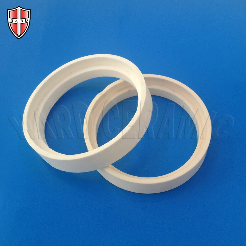 Heat-insulated 99% al2o3 Ceramic insulation ring