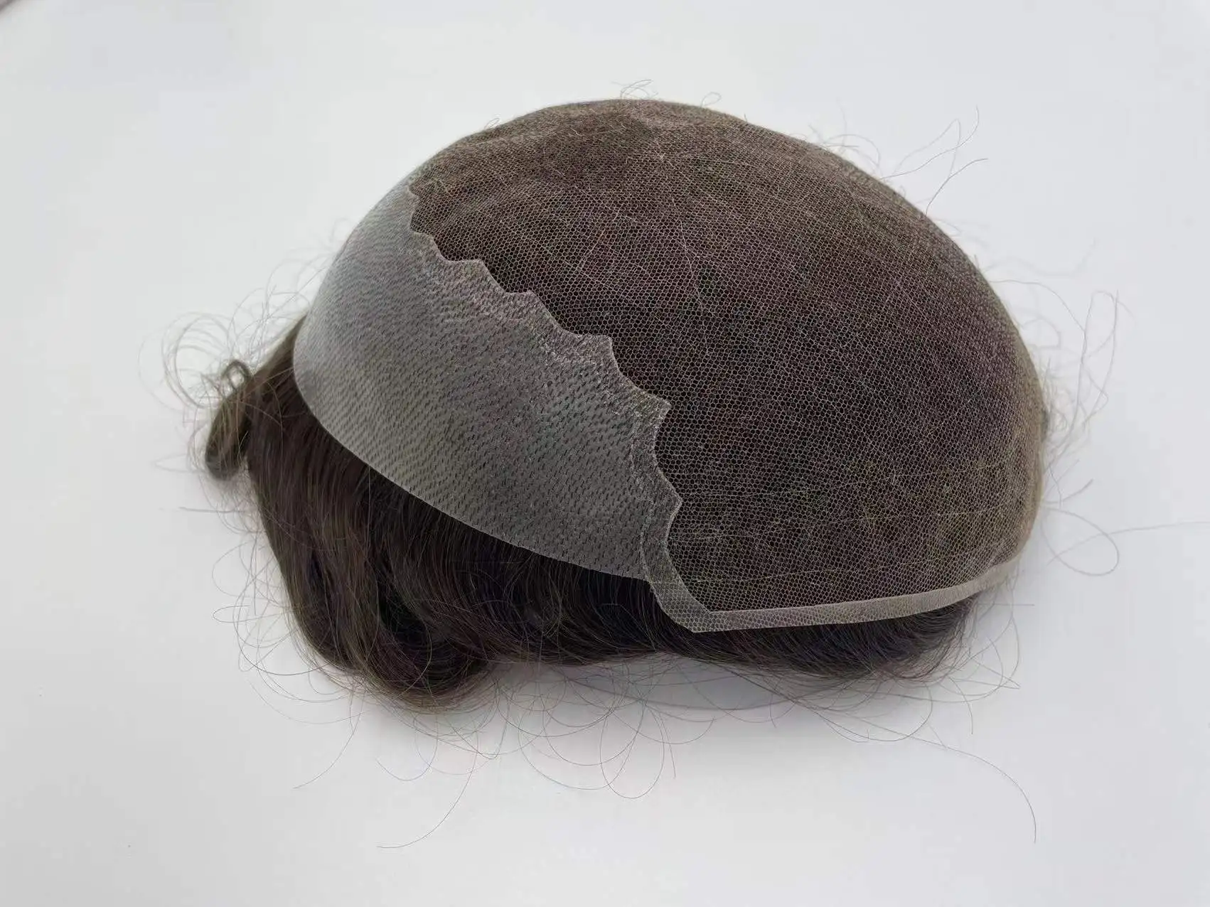 Alibaba Online Shop Hot Sale Hair Products Natural Hairline Swiss Lace Base Human Hair Q6 Men Toupee