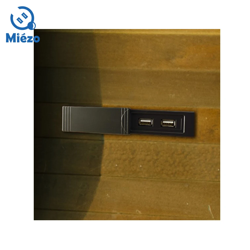 ET-02J smart USB power socket outlet usb porte designed for desk & furniture