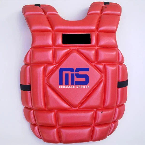 Customizable Boxing Body Shield for Combat Sports Body Protector for Training Boxing belly pad Body shield Chest Guard