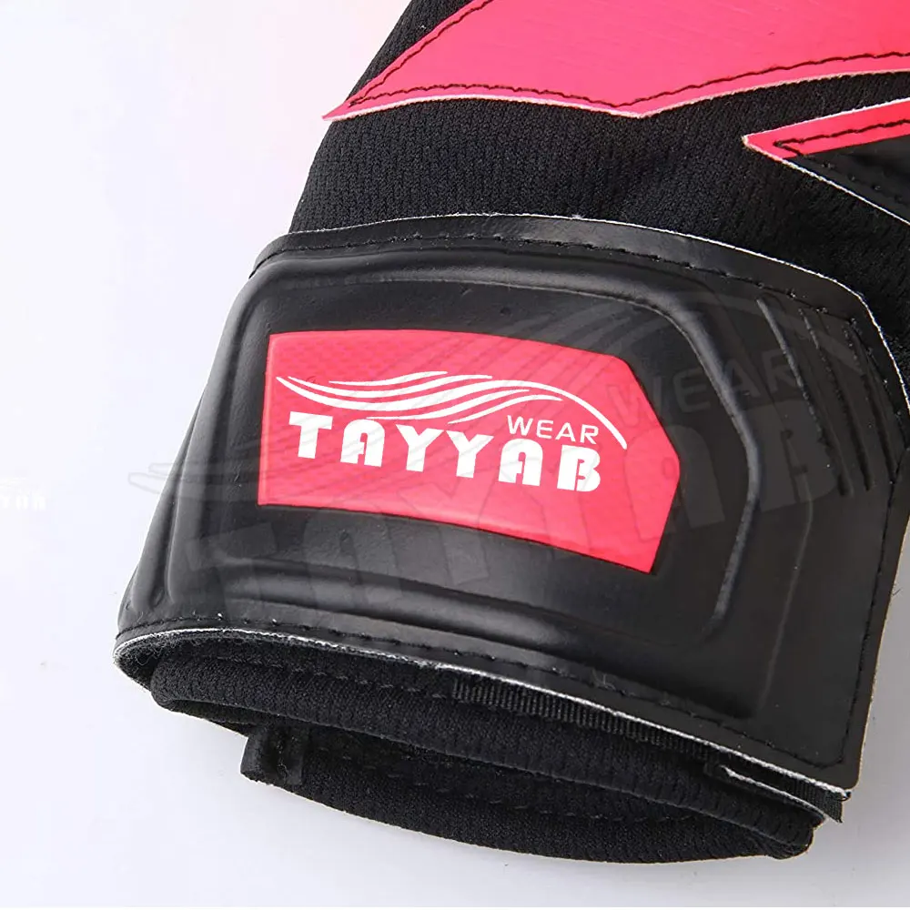 
Professional Football Goalkeeper Gloves With Full Finger Soccer Gloves 