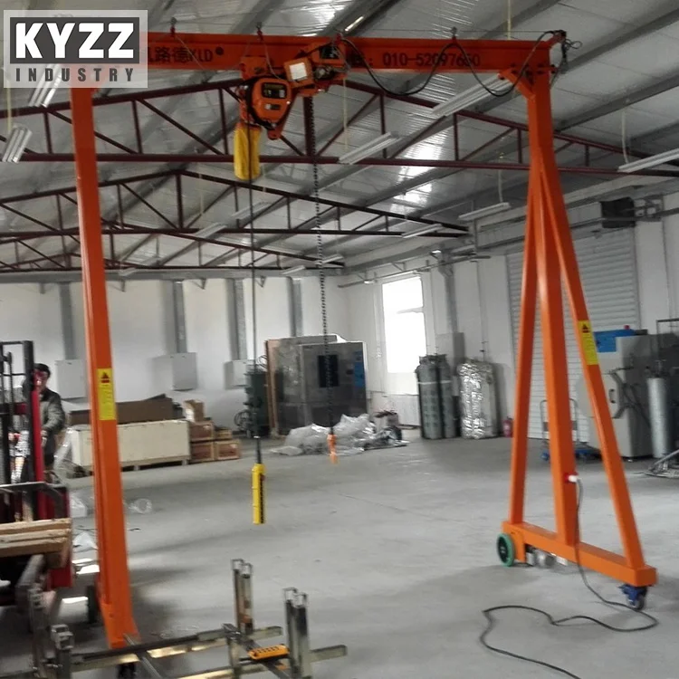 Lifting Steel Pipe Wood Stone Gantry Crane For Sale In Dubai Mitsubishi