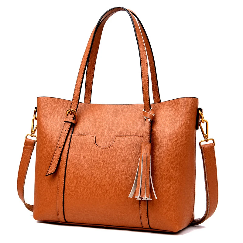 
Real Cow Leather Ladies HandBags Women Genuine Leather bags by Unbroken Style 