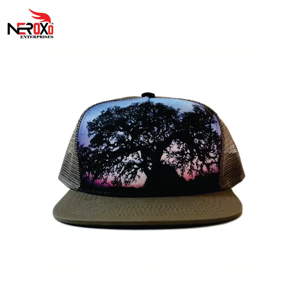 
2021 Wholesale High Quality Sublimation Printing Baseball Hats Sports Hats 
