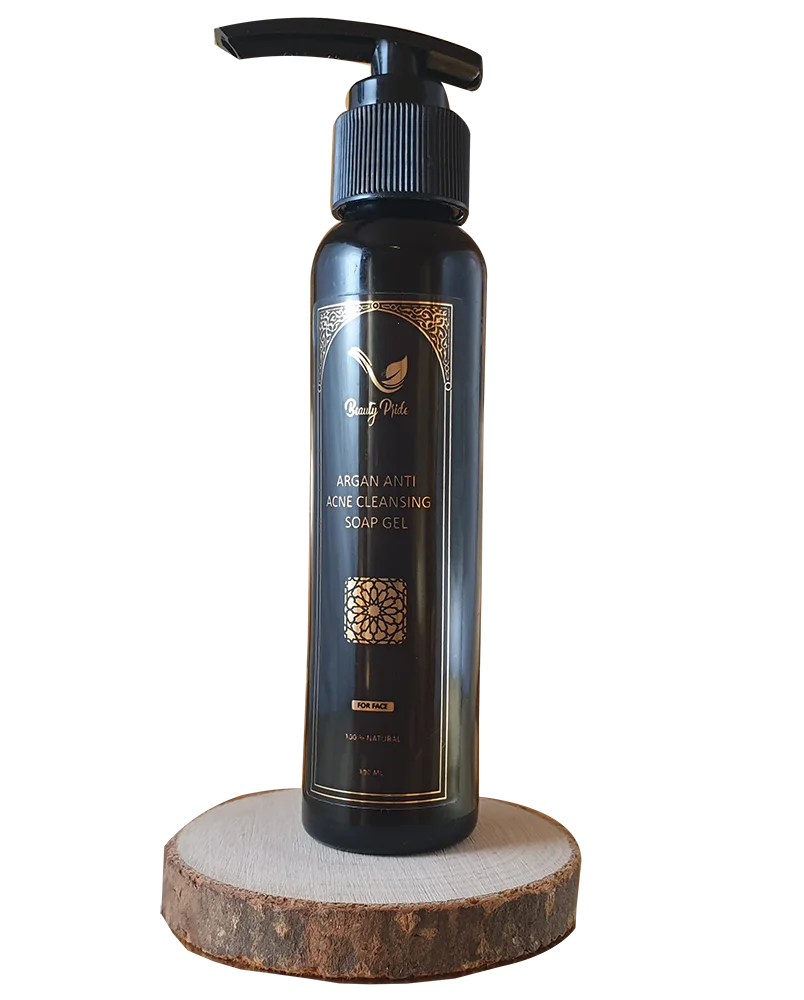 Argan anti acne cleansing gel