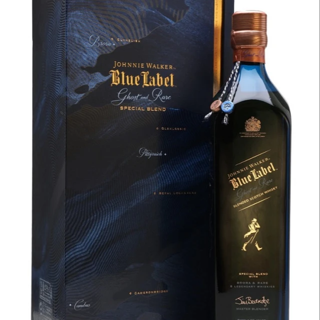 Синий лейбл Johnie