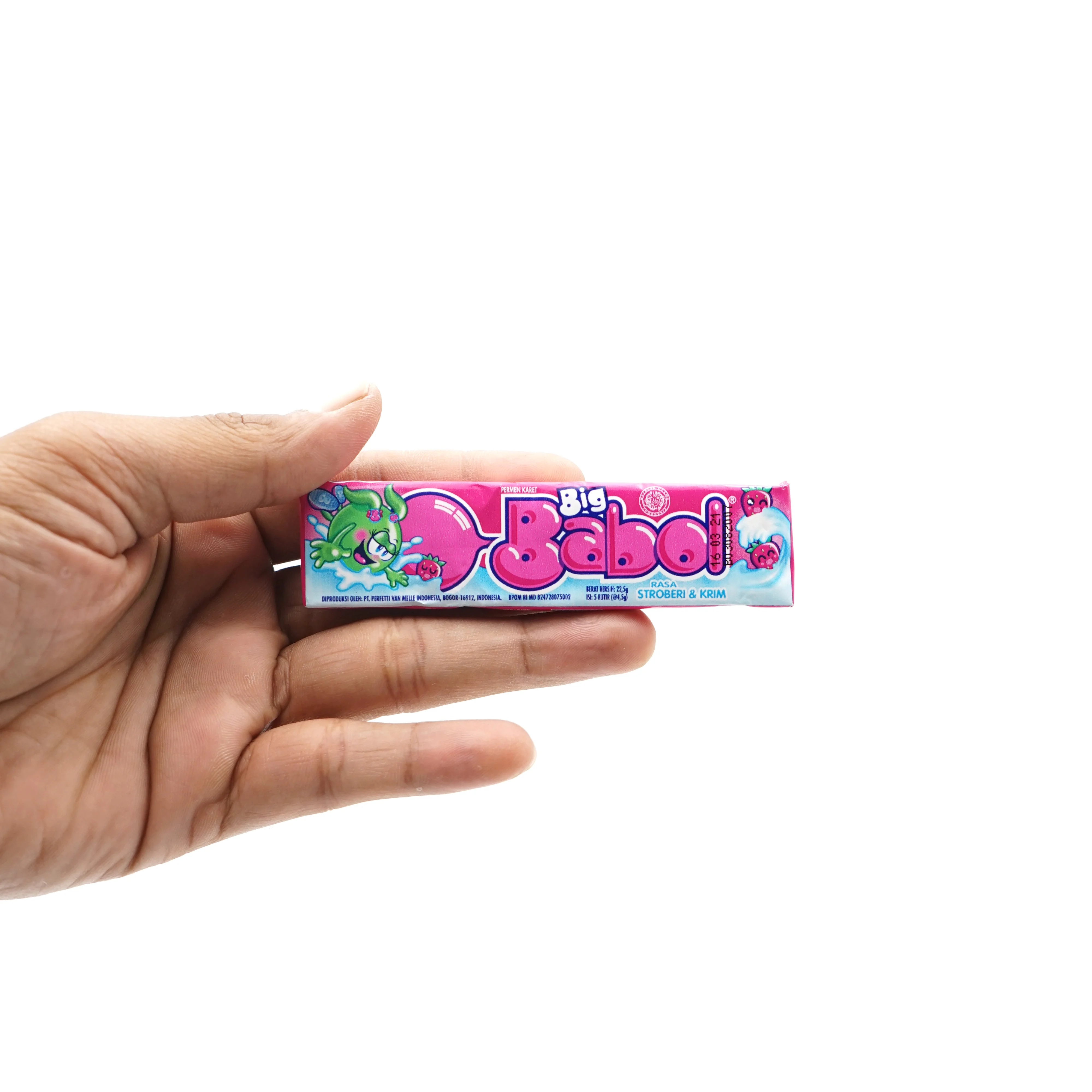 
Top Quality Big Babol Stick Strawberry 20x12pcs the best chewing gum 