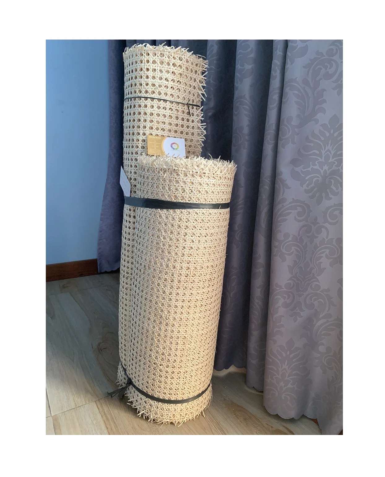100% Natural Rattan Webbing roll / Mesh Rattan Cane Webbing with High Quality Low Price