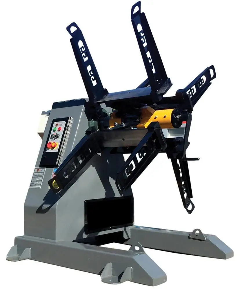De-Coiler, Press feeding machines