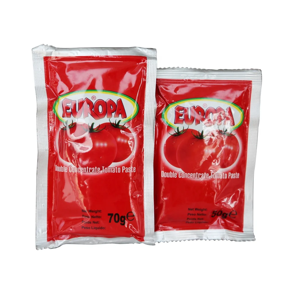 Высокое качество и оптовая продажа тонкий том бренд Саше томатная