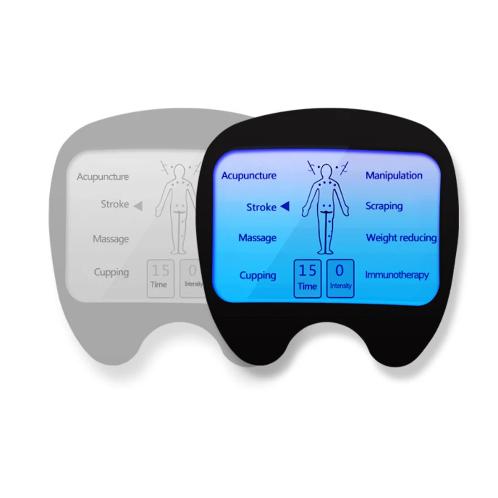 Hot Sale Health Herald Digital Meridian Diagnostic Physiotherapy Therapy Machine For Back Pain