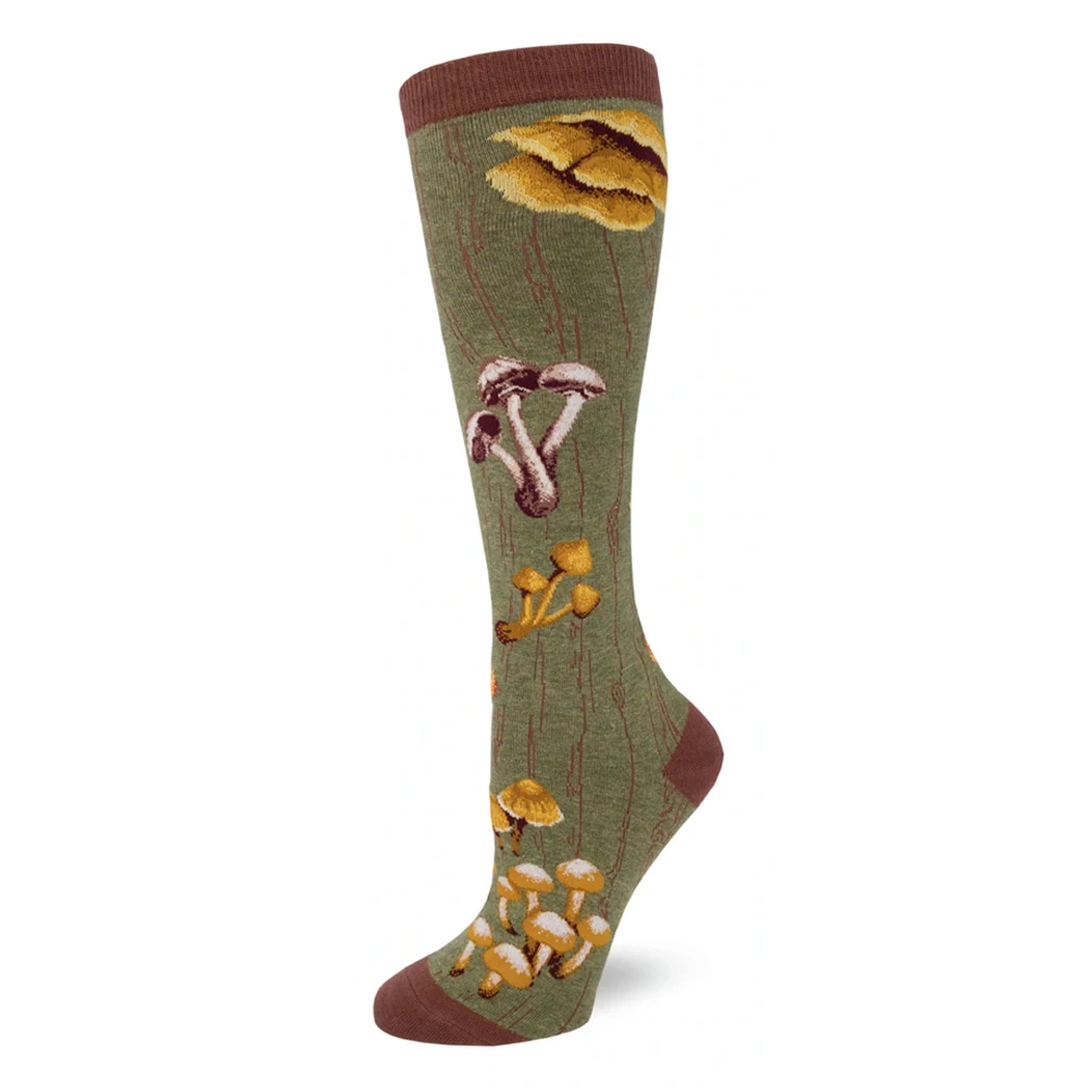 Custom 100% Cotton Long Tube Equestrian Socks Horse Riding Knee High Socks