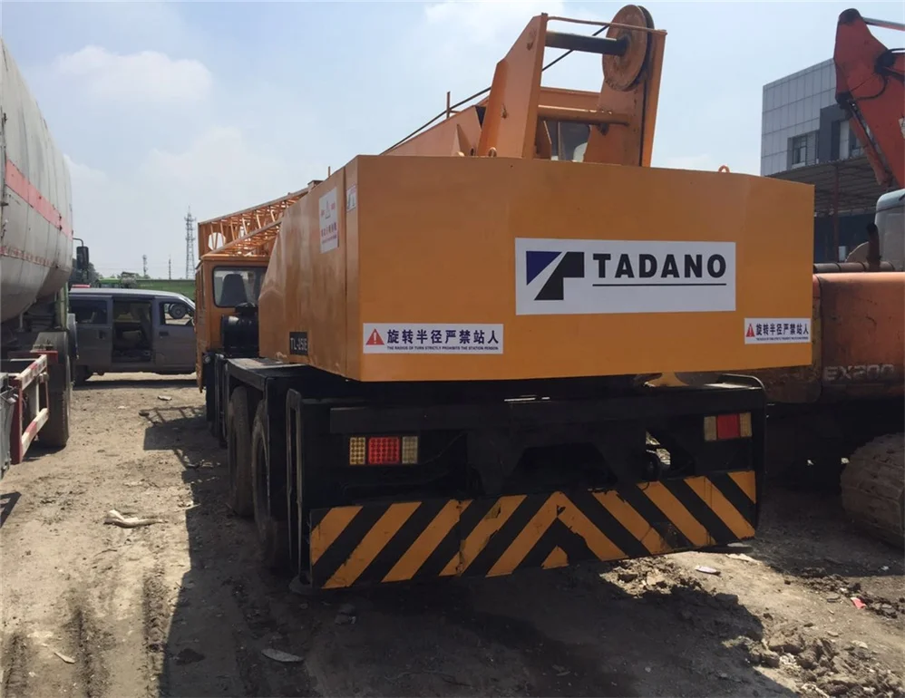 Japan original tadano 25ton used truck crane used Tadano TL-250E mobile crane for sale in Japan