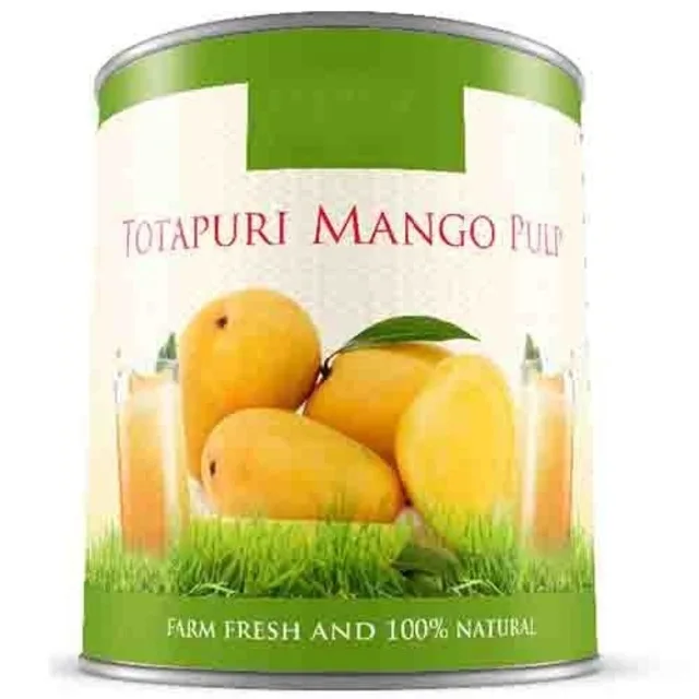 
Natural Mango Pulp in INDIA 