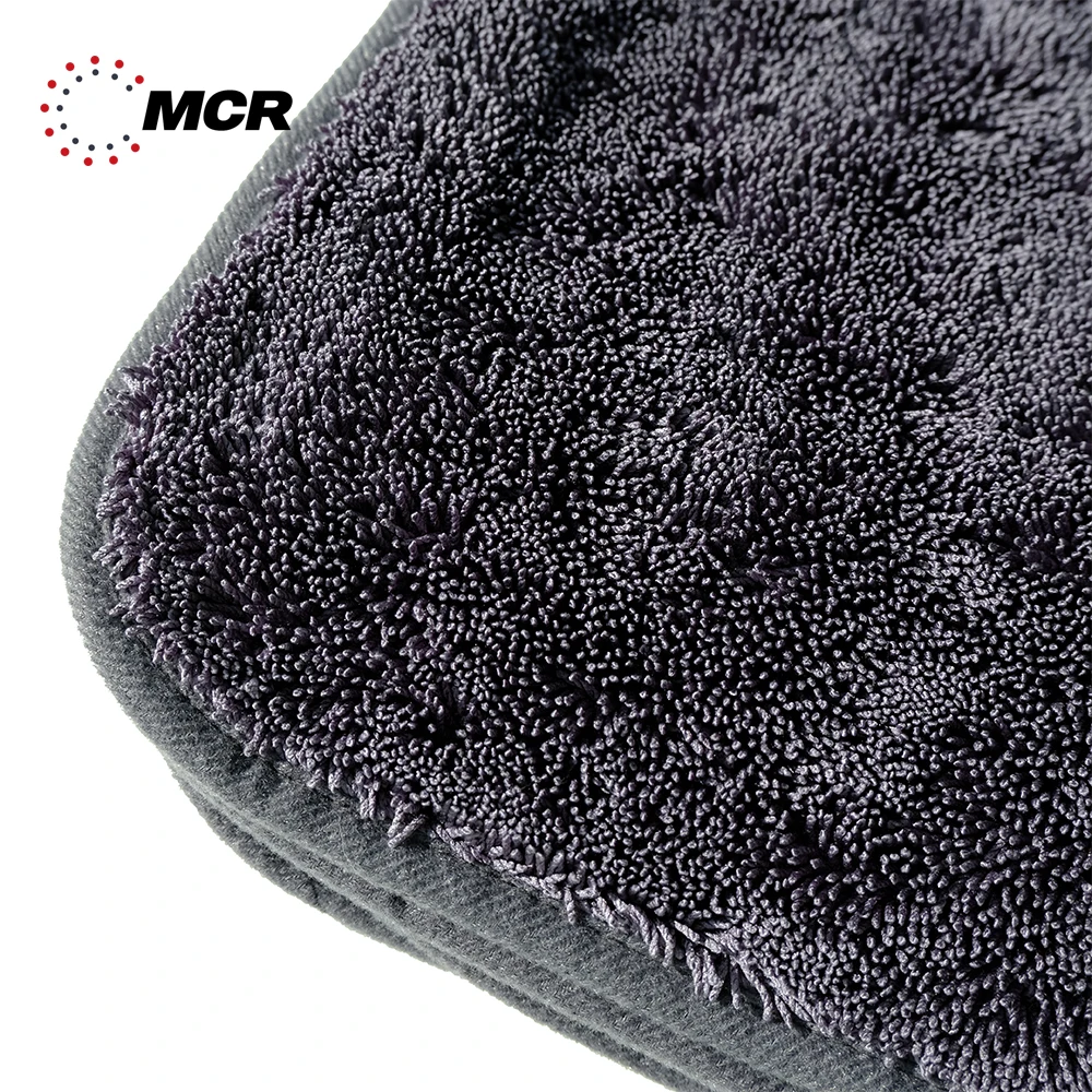 KOREAN DELUXE TWIST MICROFIBER CAR DRYING TOWEL 700GSM Power Quick Absorption High Pile Detailing Fast Dry Lint-free Scrach-free