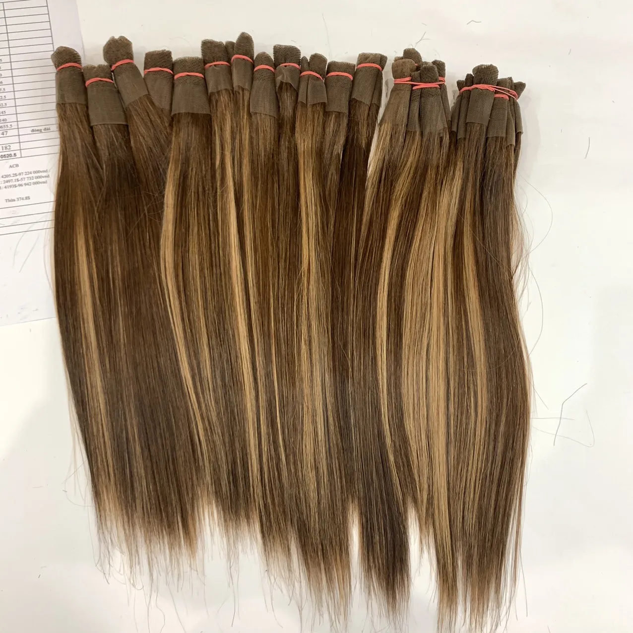 Необработанные натуральные волнистые волосы в пучках 100% необработанные оптовая продажа вьетнамские