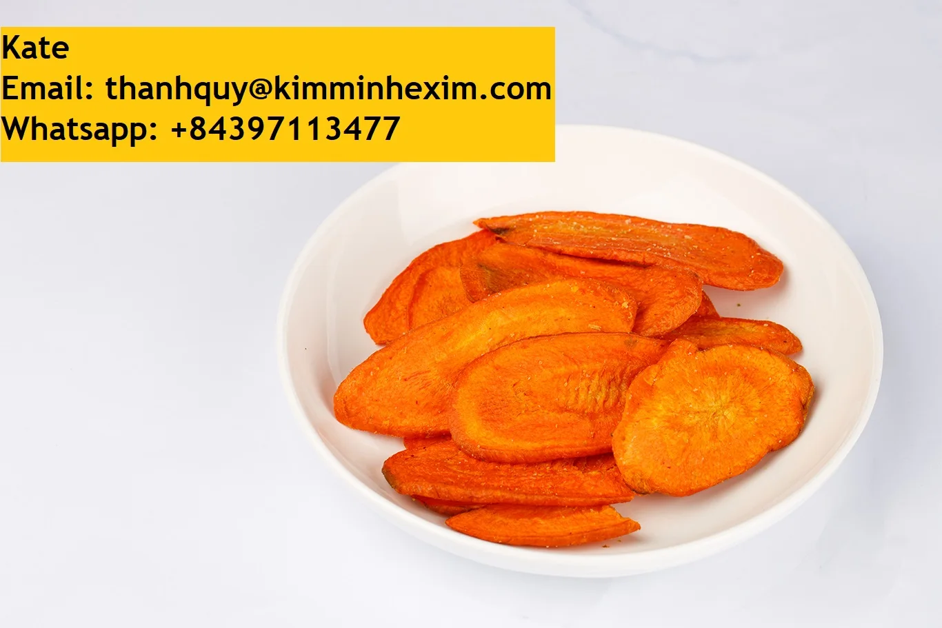 Сушеная морковка оптовая продажа сушеная ломтик высокого качества