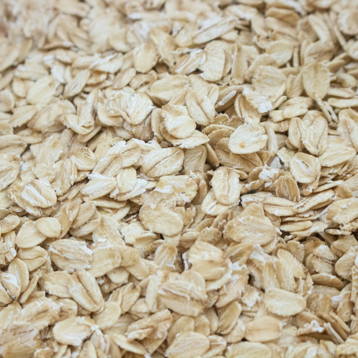 New crop organic oat peeled