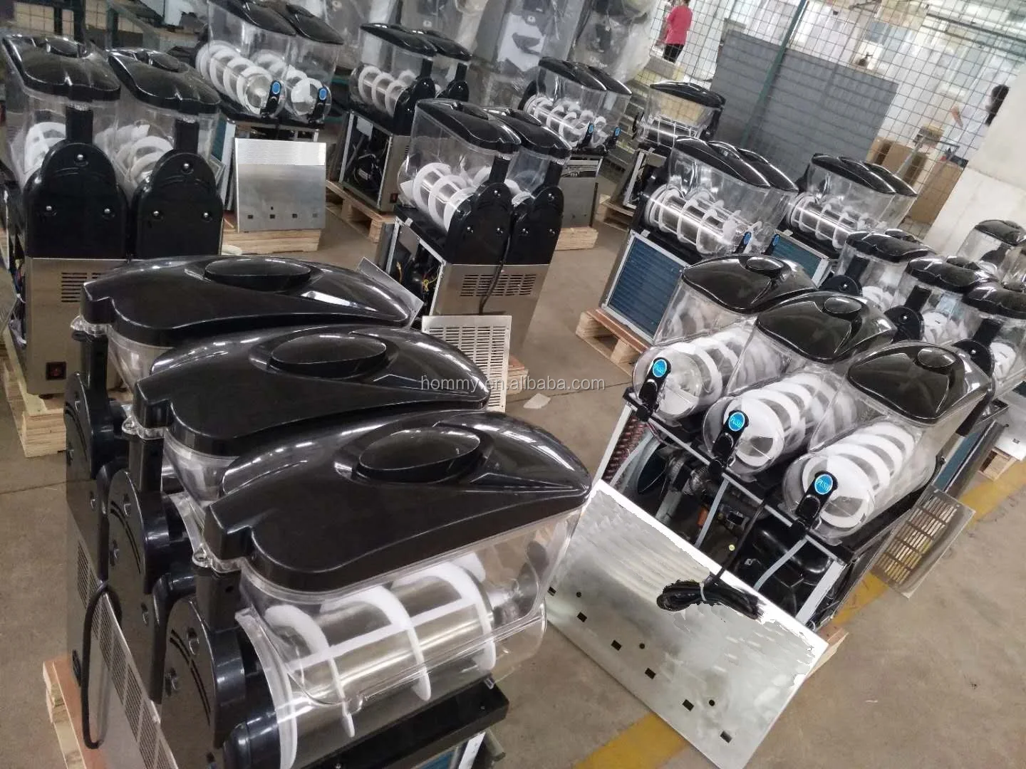 15L big capacity two bowl slush machine/Slush machine / NSF/ETL/CE certificate