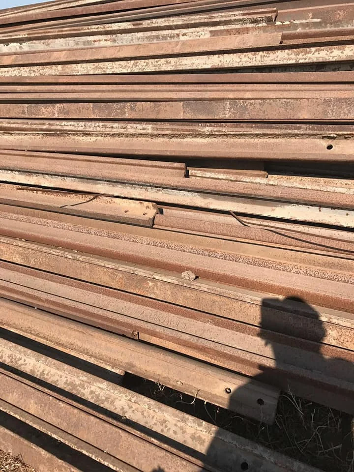 
Used Rails R50-r65 Stainless Steel Scrap ZA HMS 2 Metal Scrap HMS1 & 2 Melting 