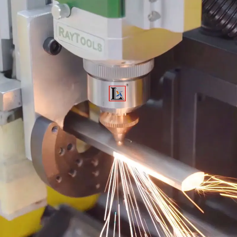 LX LASER pipe processing machines High speed small tube laser cutting machine K3