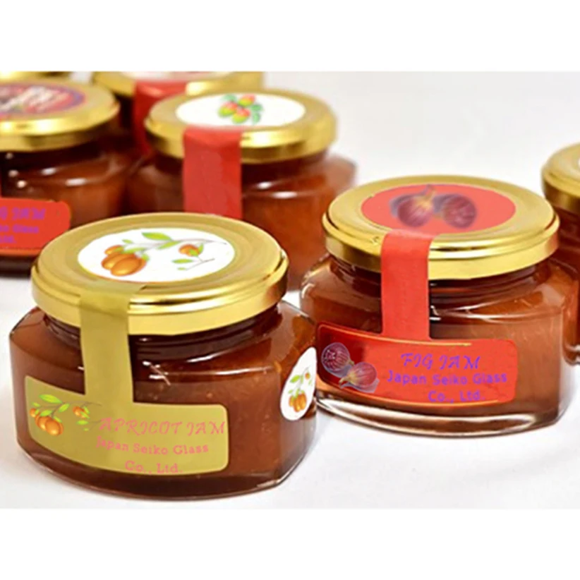 Wholesale cheap storage wide smouth 300ml glass small  jam jars