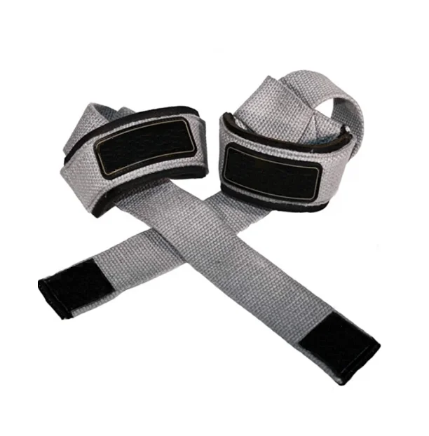 custom balance anti slip Straps fitness weightlifting wrist straps For Bodybuilding Powerlifting made by Cotton/Nylon