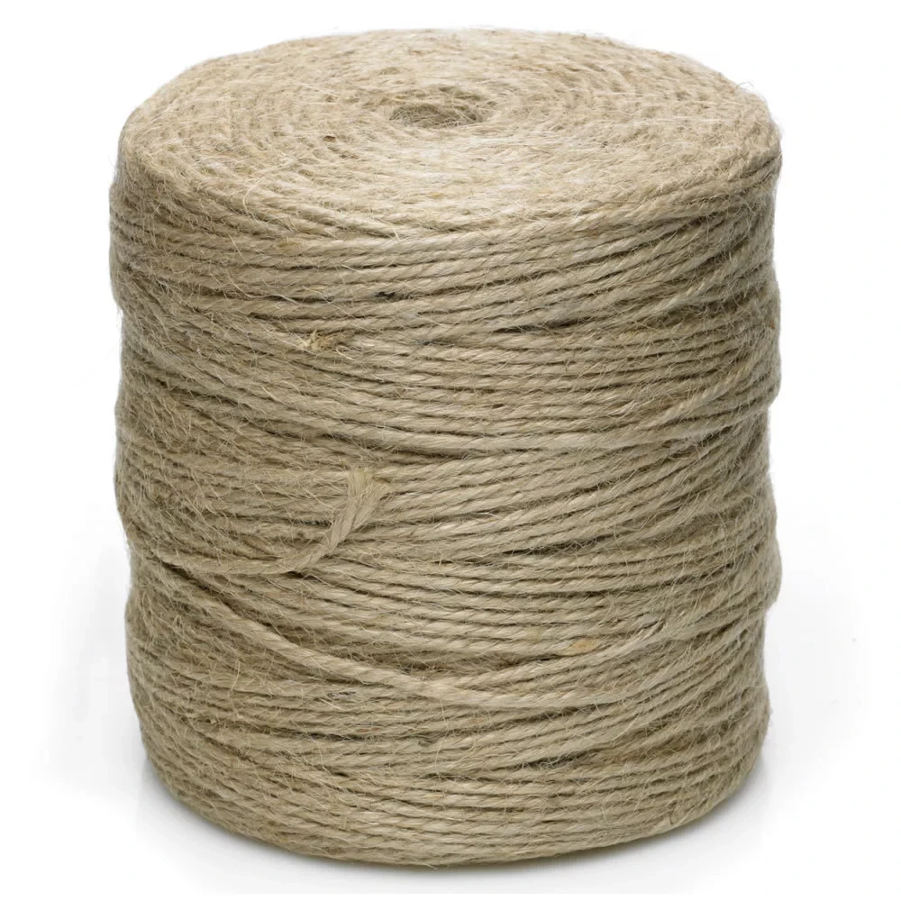 
Jute Yarn 32 LBS/ 1ply Sacking Hessian CB CRN CRT CRX CRP Quality 100% Natural Color Jute Yarn From Bangladesh 