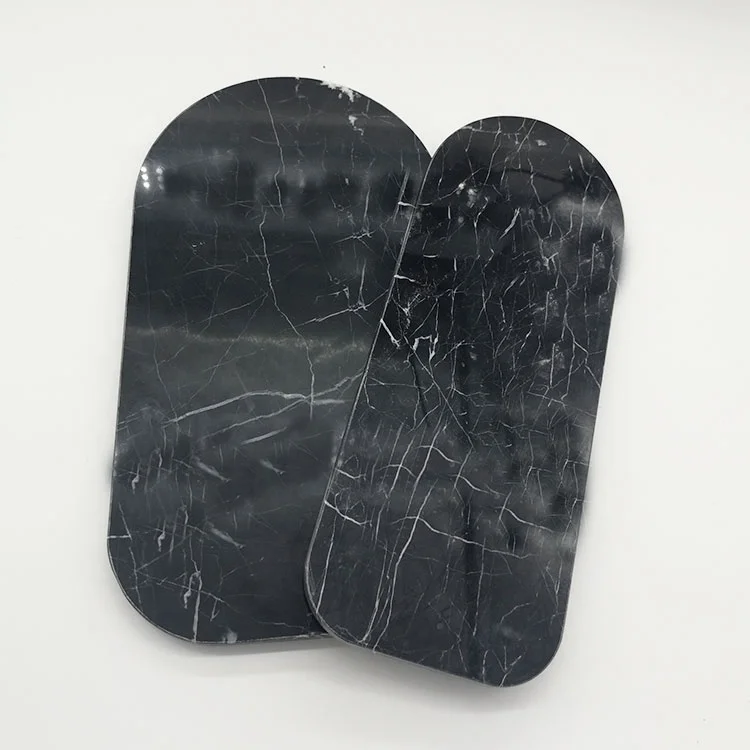 Stone cheap cutting board marble cheese board slate wholesale chopping board with holes