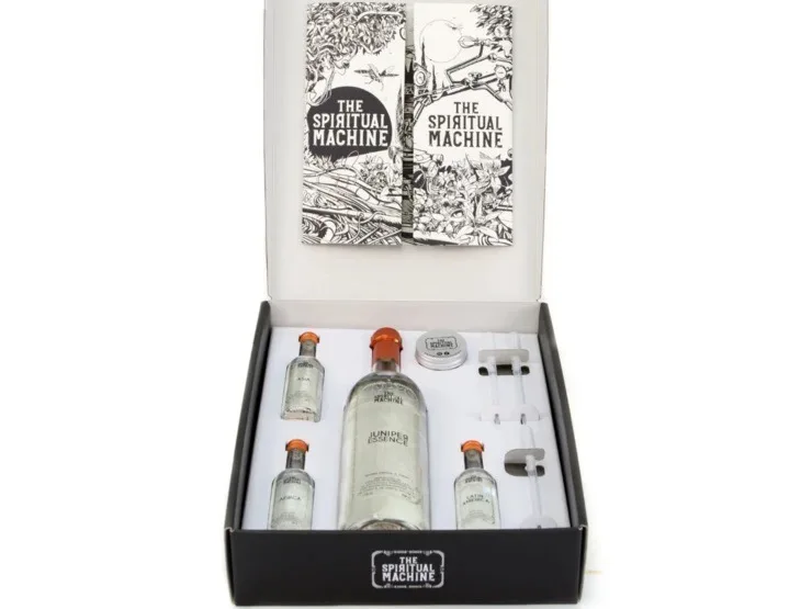  KIT CREATE YOUR GIN ITALIA BOTANICALS BEST TASTE